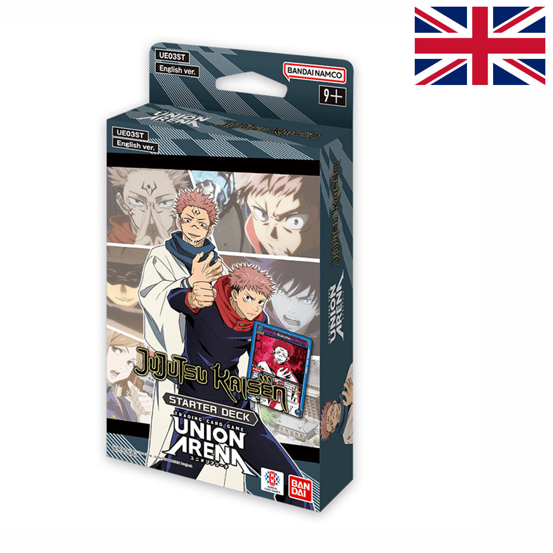 Jujutsu Kaisen Starter Deck – Union Arena 🇬🇧 Englisch CoolUp Cards